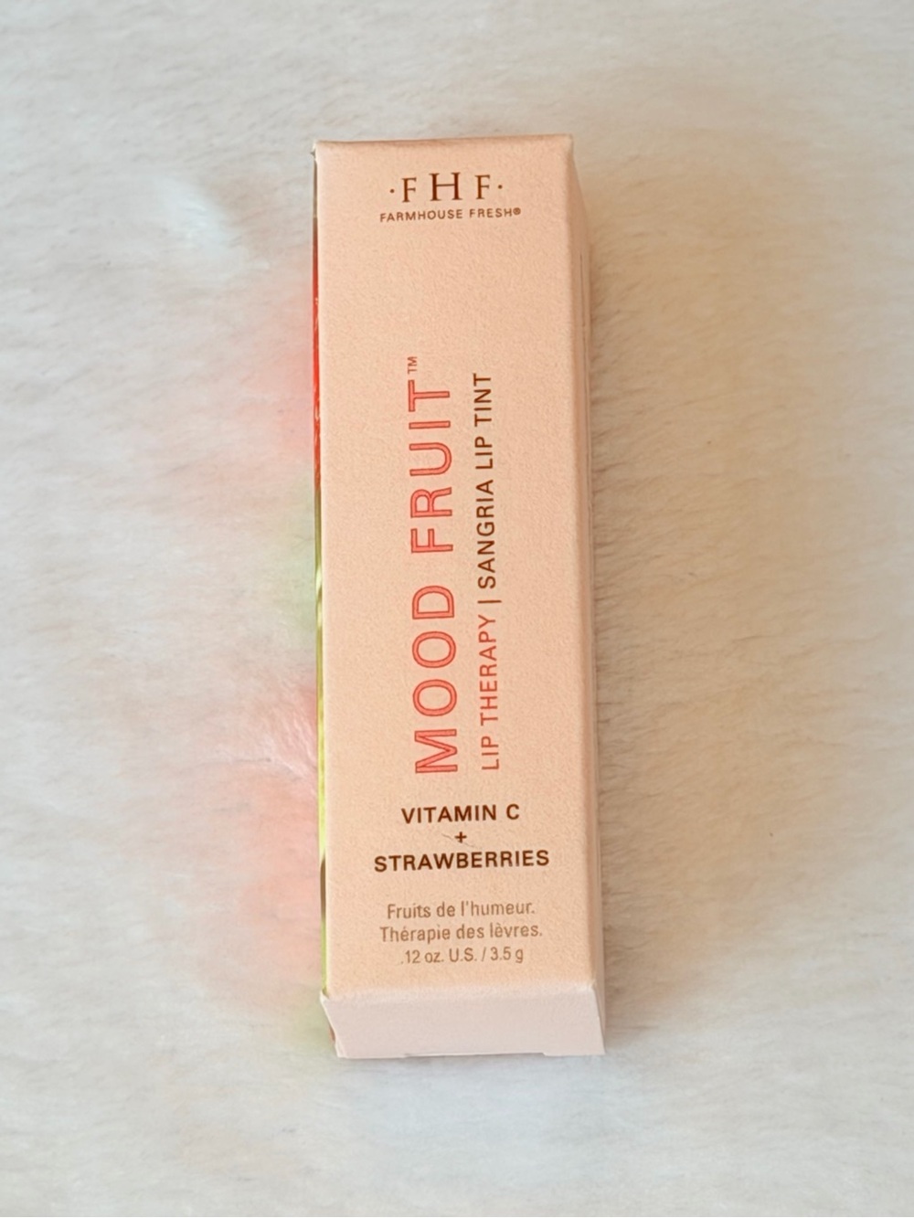✨NWT - FARMHOUSE FRESH - Mood Fruit Sangria Lip Tint – Pink